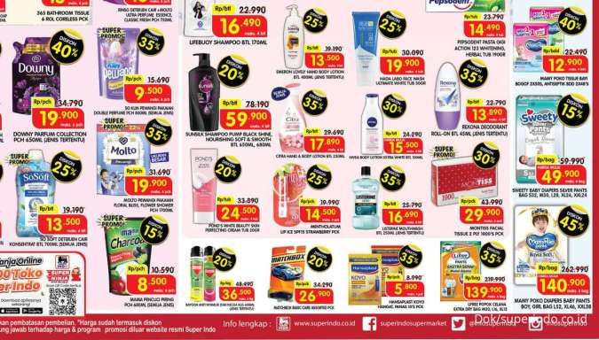 Katalog Harga Promo JSM Superindo 28-30 Juli 2023