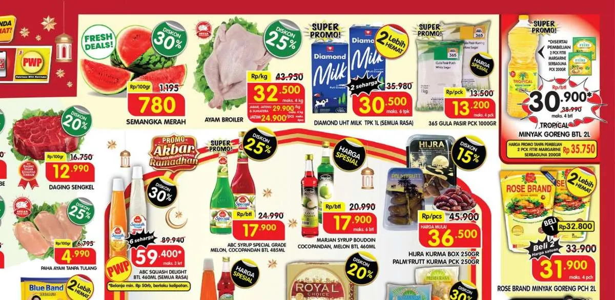 Diskon Sebelum Akhir Pekan di Katalog Promo Superindo Weekday Sampai 16 Maret 2023