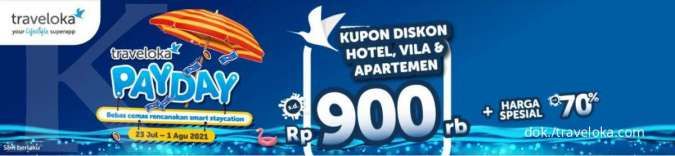 Kupon Diskon Hotel, Vila & Apartemen dari Traveloka, Cari Tahu Di Sini!