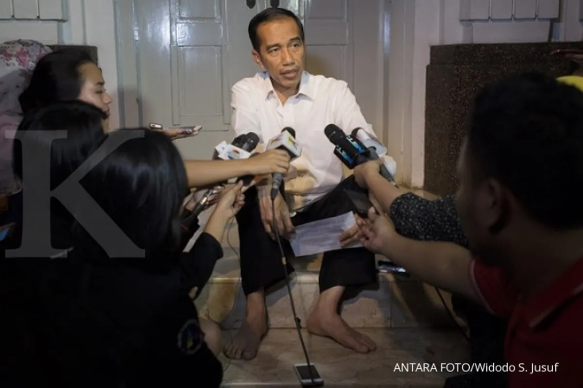 'Kalau bagi-bagi kursi, sudah menang dari kemarin'