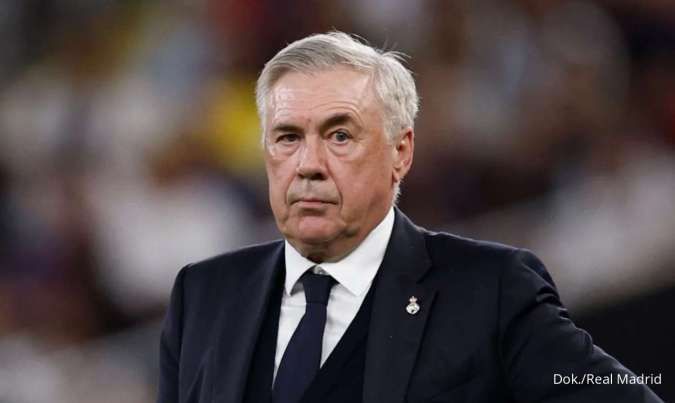 Kalah dari Barcelona, Carlo Ancelotti: Mbappe Satu-satunya Pemain yang Tampil Baik