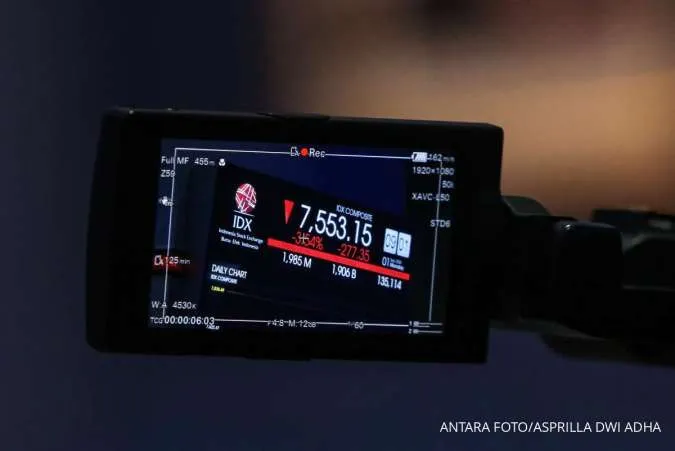 IHSG Rawan Profit Taking, Berikut Rekomendasi Saham BRIDanareksa (19/9)