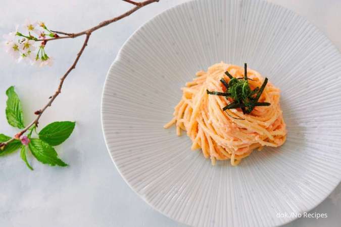 Resep Mentaiko Pasta si Spaghetti Mentai Mayo Super Creamy, Cocok Jadi Menu Sarapan