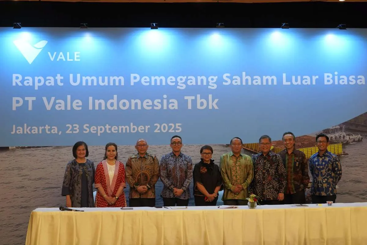 Gelar RUPSLB, Vale Indonesia (INCO) Ubah Susunan Direksi