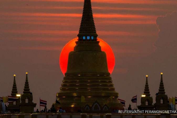 Minat Liburan di Bangkok Pattaya, Buruan Booking Paket Tur Asia Golden Rama Tours Ini