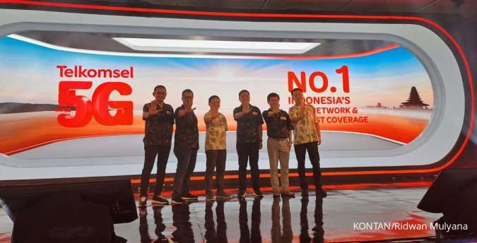 Telkomsel Ingin Hubungkan Jaringan 5G Tanpa Putus di Jakarta Tahun Ini