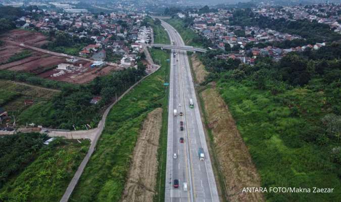 Kementerian PU Tinjau Ruas Tol Trans Jawa Jelang Libur Nataru 