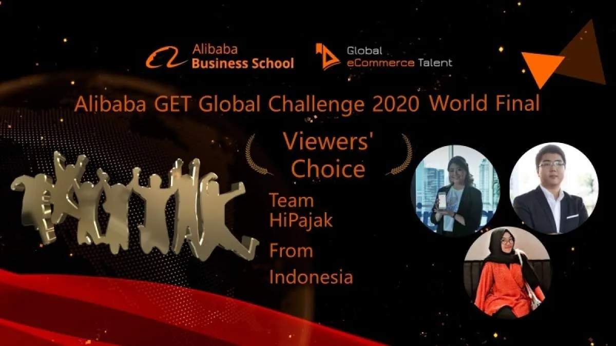 HiPajak menang di Ajang Alibaba Global e-Commerce Talent (GET) Global Challenge 2020