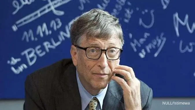 Miliarder Bill Gates