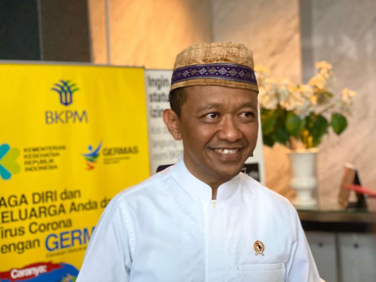 Bahlil: Kami Kawal Investasi hingga Tahap Produksi