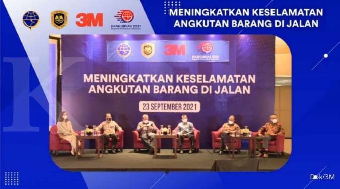 PT 3M Indonesia Mendukung Kementerian Perhubungan RI Guna Tingkatkan Keselamatan Angkutan Barang di Jalan
