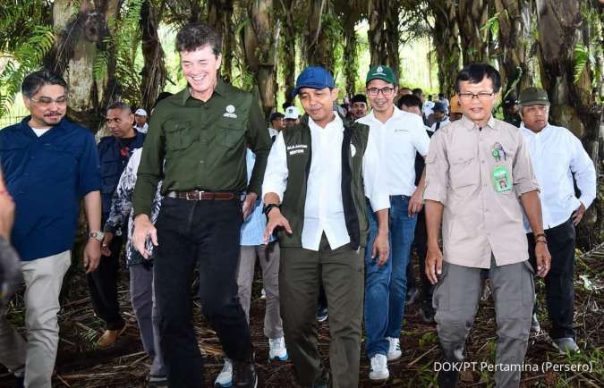 Mentan dan Pertamina NRE Dorong Program Aren untuk Bioetanol Nasional