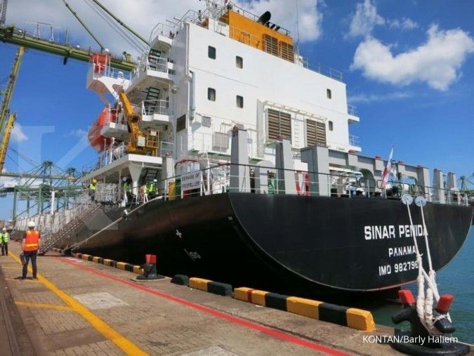 Anak Usaha Samudera Indonesia (SMDR) akan Menjual Lima Unit Kapal