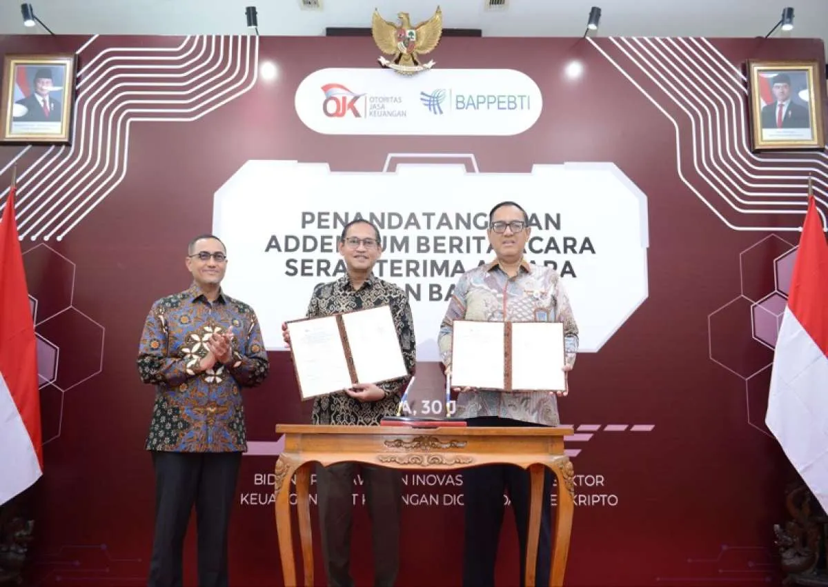 Perkuat Pengawasan Aset Keuangan Digital, OJK Gandeng Bappebti