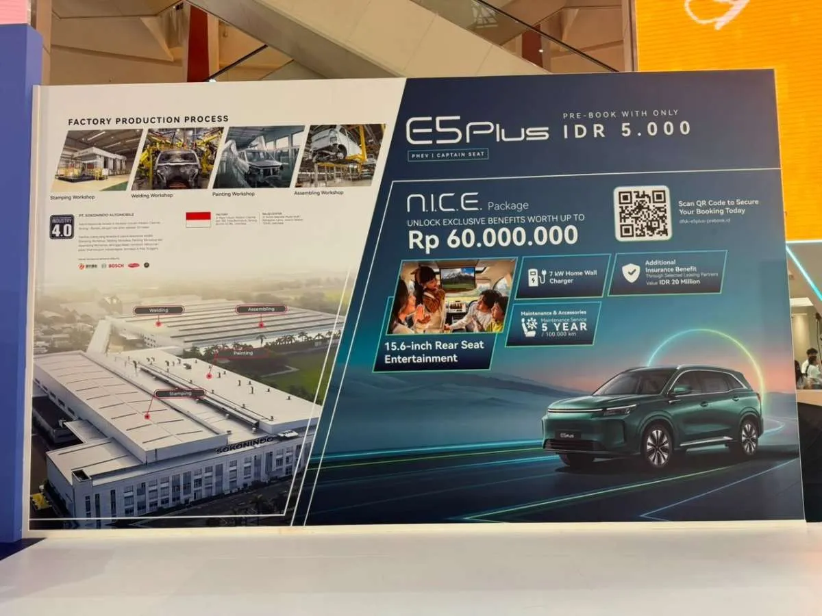 Milenial Dominasi 68% Pemesan DFSK E5 Plus, Minat SUV PHEV Terus Menguat