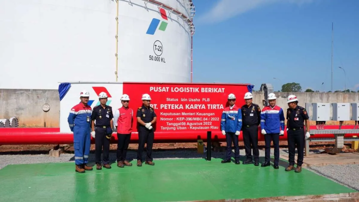 Pertamina Targetkan Terminal Tanjung Uban Jadi Trading Hub di Asia Tenggara