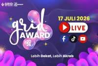 Rayakan Hari Jadi ke-9, Grid.ID Gelar Grid.ID Awards 2026