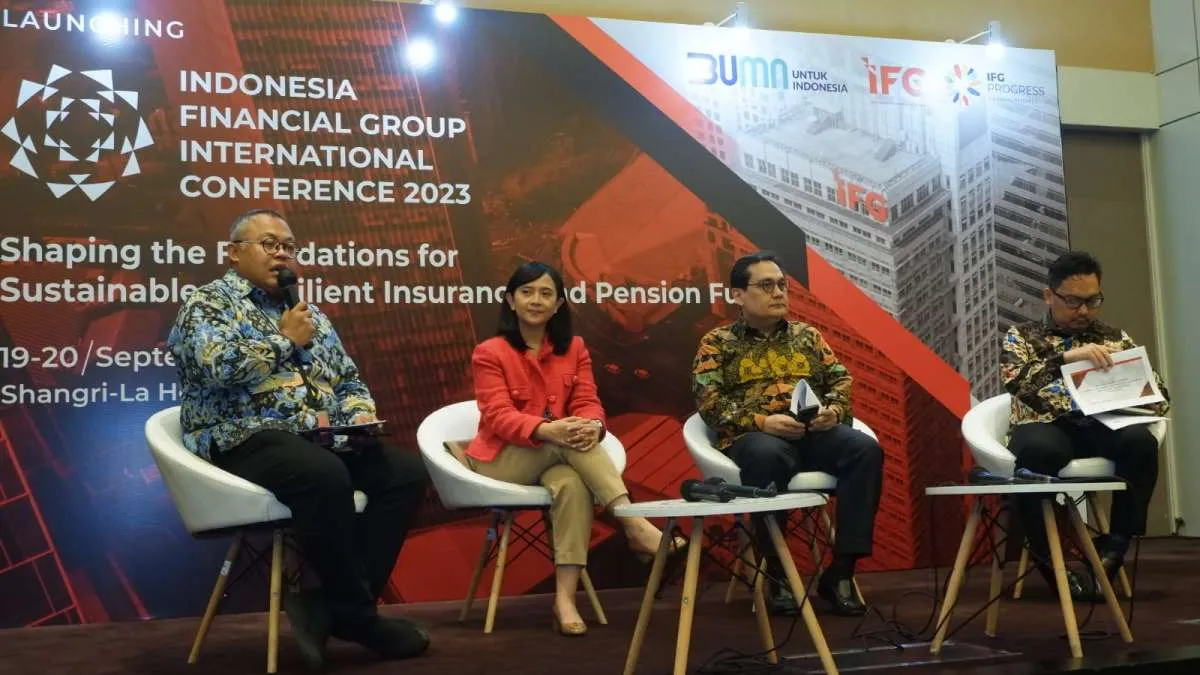 IFG Conference Bawa Misi Penguatan Asuransi dan Dana Pensiun