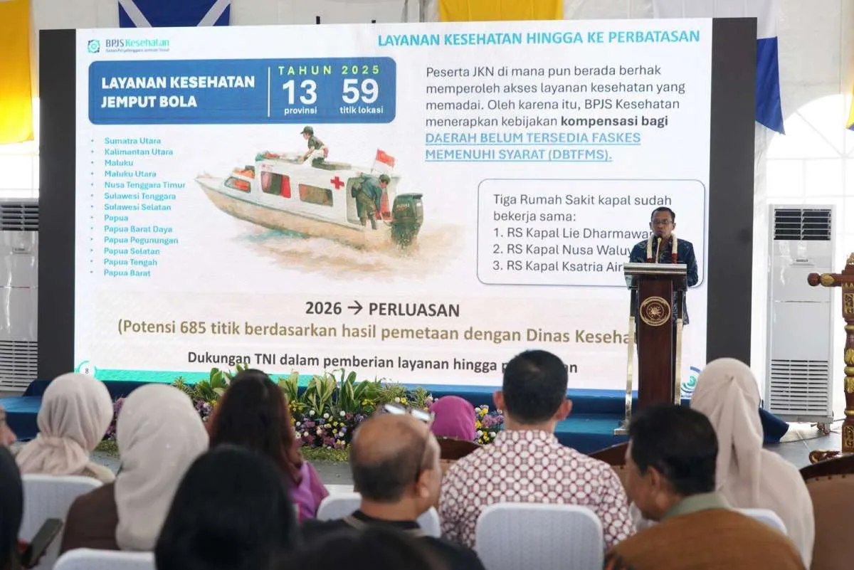 Pengurus Perkumpulan Kedokteran Militer Jawa Timur Resmi Dilantik di Kapal Perang