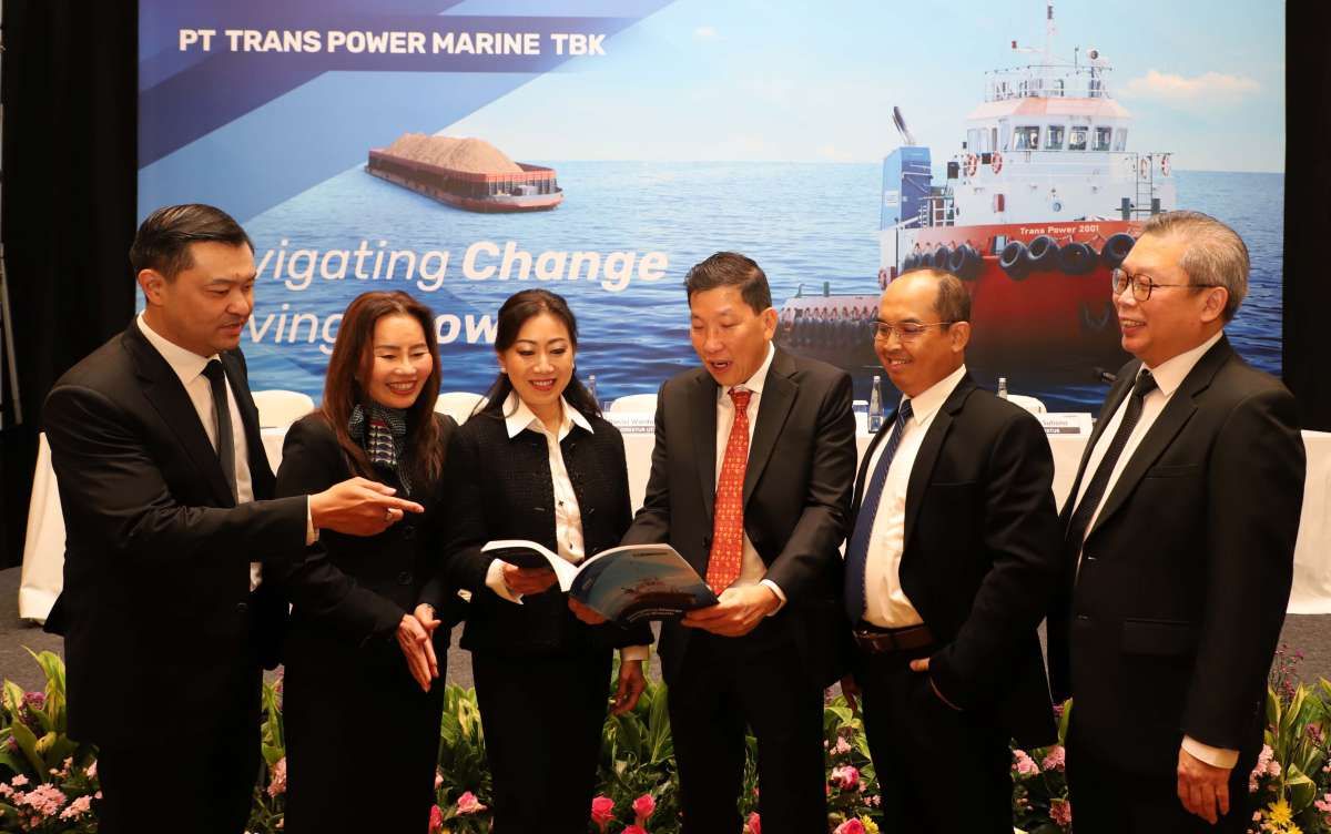 Trans Power Marine (TPMA) Siapkan Capex US$ 118 Juta untuk Tambah Armada
