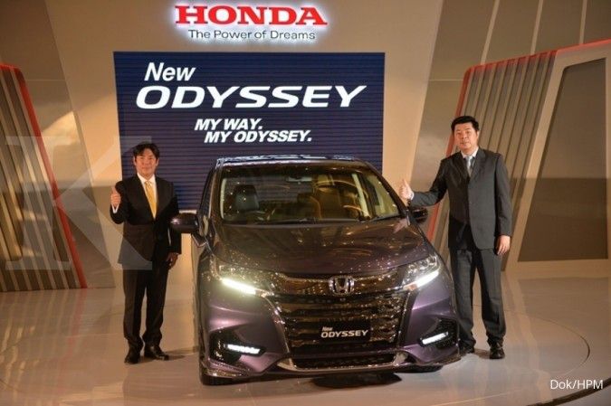 HPM luncurkan New Honda Odyssey mulai Rp 720 juta