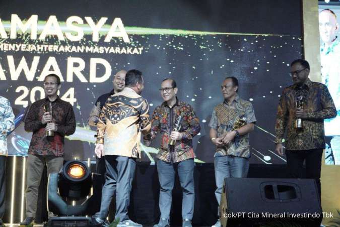 CITA Raih Penghargaan Tamasya Award 2024 dari Kementerian ESDM