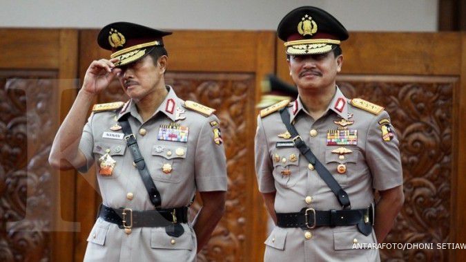 Polri tak ragu periksa petinggi KPK jika korupsi