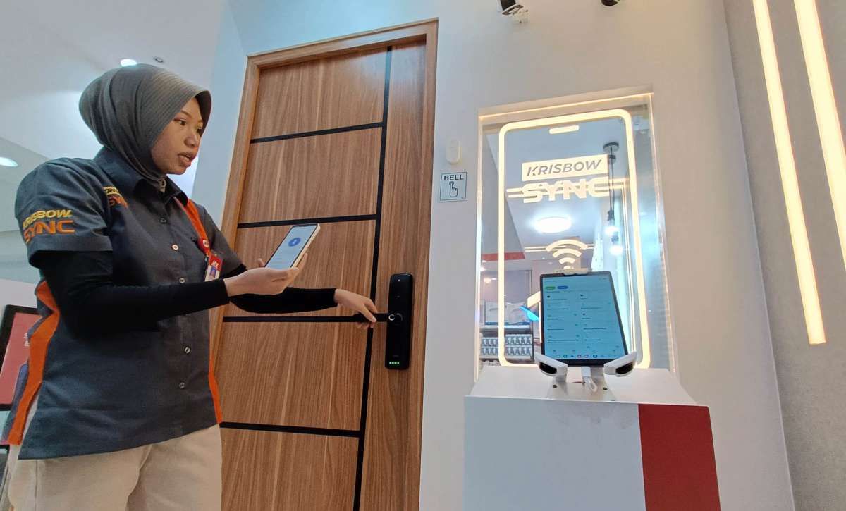 ACE Tawarkan Smart Home Krisbow Sync untuk Integrasi Perlengkapan Rumah Tangga