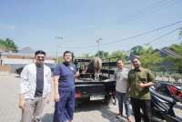 Perumahan Bogor Green Resort Serahkan Kurban Sapi dan Komitmen Wakaf Produktif