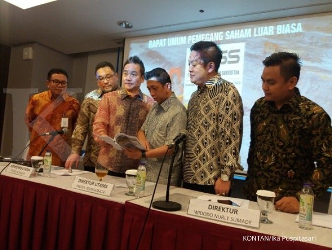 Borneo Olah Sarana Sukses (BOSS) siapkan capex US$ 10 juta di tahun 2019