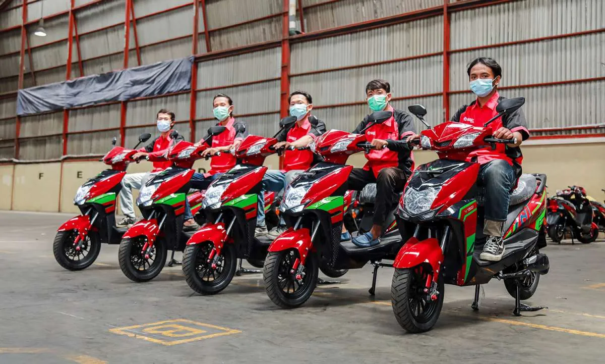 Inisiasi Bisnis Hijau, SiCepat Ekspres Uji Coba Motor Listrik