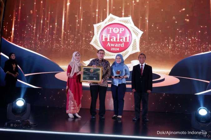  Masako & SAORI Raih Penghargaan TOP Halal Award 2024