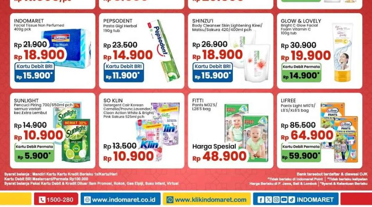 Promo JSM Indomaret Terbaru Maret 2024, Minyak Goreng Lebih Murah di Akhir Pekan