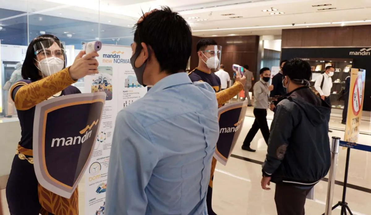 Kurs dollar-rupiah di Bank Mandiri hari ini Kamis 15 April, cek sebelum tukar valas