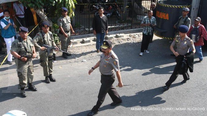 Polisi periksa 11 saksi kerusuhan di GOR Nabire