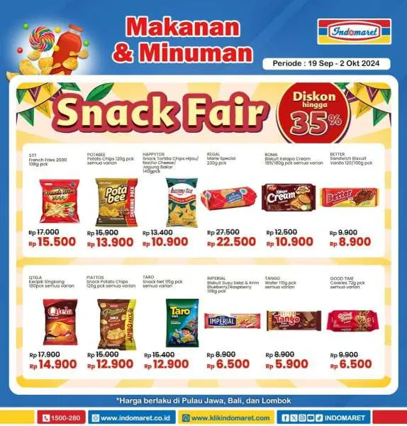 Promo Indomaret Super Hemat Periode 19 September-2 Oktober 2024