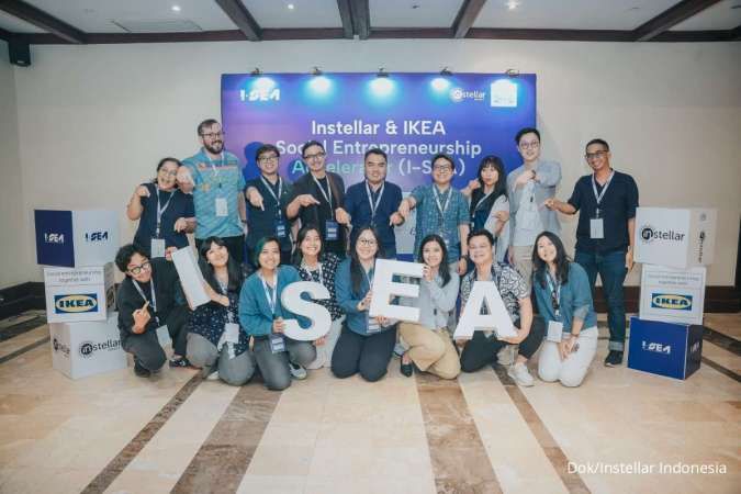Perkuat Ekosistem Wirausaha Sosial, Instellar Gandeng IKEA Social Entrepreneurship