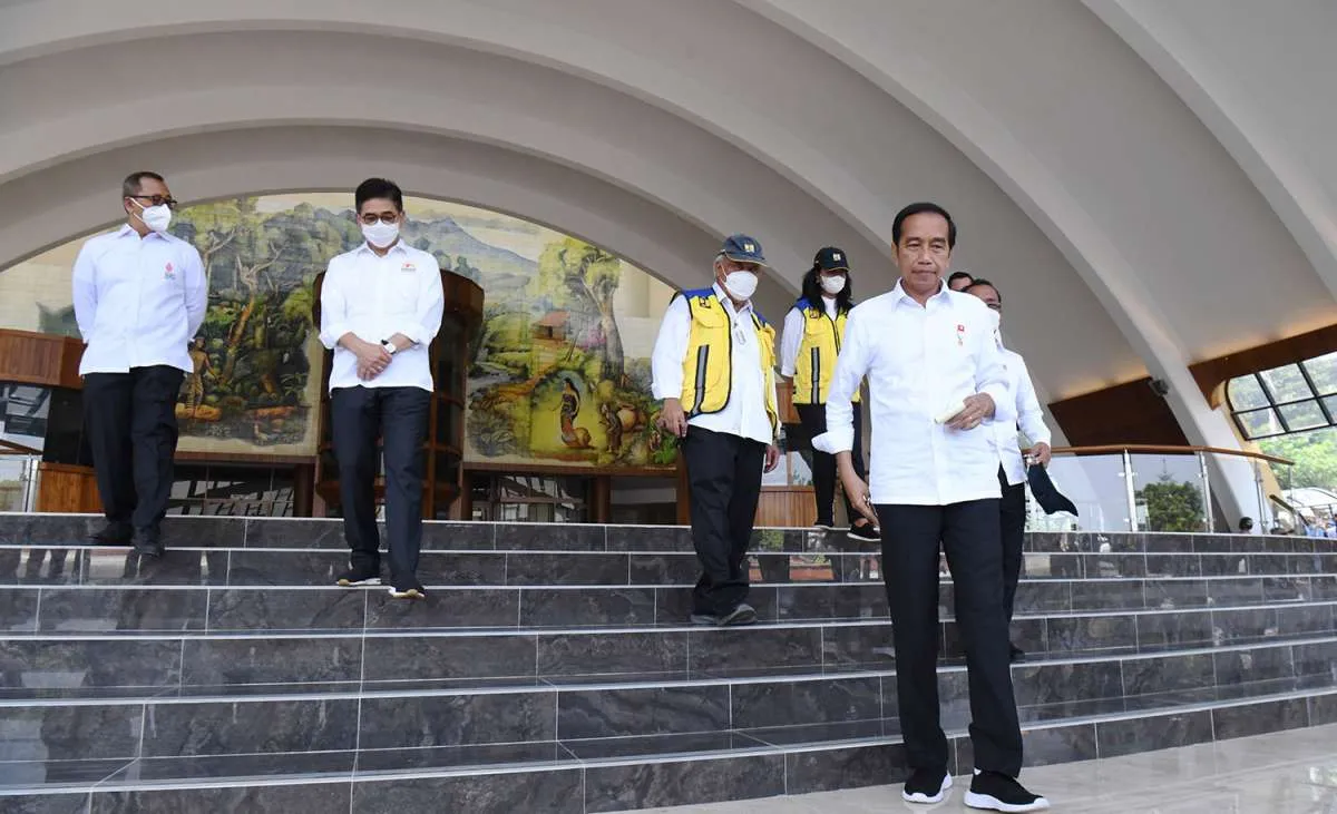 Jokowi: Blok Masela Terus Kita Dorong Agar Segera Terselesaikan