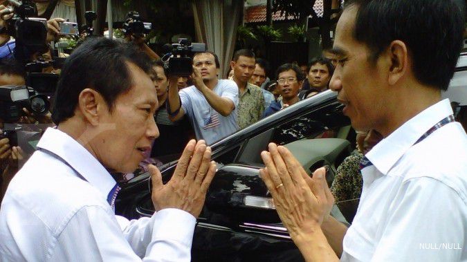 Jokowi & Sutiyoso sama-sama datang ke Gedung UOB