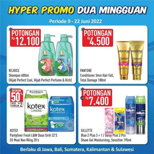 Katalog Promo Hypermart Dua Mingguan Periode 9-22 Juni 2022