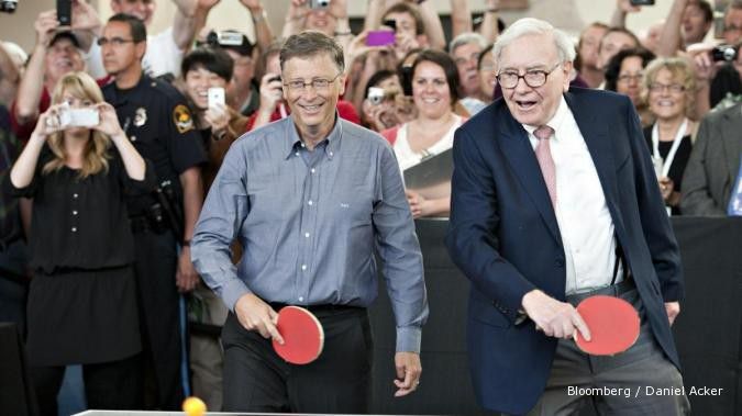Warren Buffett: Kanker adalah risiko kecil hidupku
