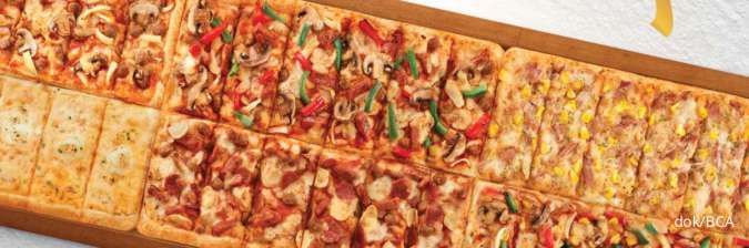 3 Harga Spesial Pizza Promo HUT BCA 67 di Pizza Hut, Dominos Pizza, dan Pizza Marzano
