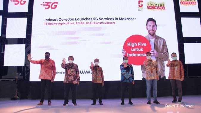 Indosat Ooredoo Perluas Layanan 5G ke Makassar untuk Membangkitkan Kembali Sektor Pertanian, Perdagangan & Pariwisata Lo