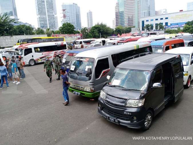 Hendak ke Jakarta, puluhan pemudik dan travel gelap asal Tasik dicegat di Cianjur