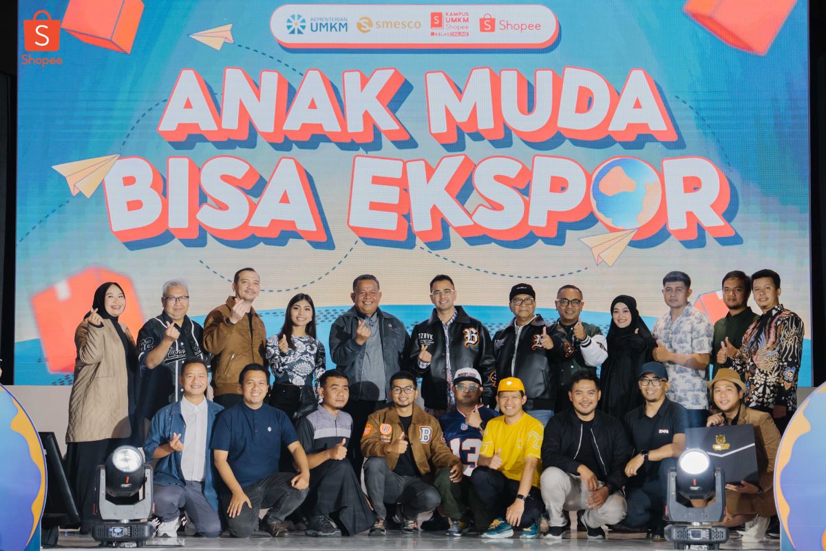 Kontan. Acara kick off ‘Anak Muda Bisa Ekspor’ yang digelar di Gedung SMESCO Indonesia Jakarta, AUM