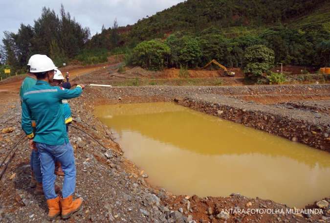 Harga Saham ANTM Jeblok di Tengah Polemik Tambang Nikel Raja Ampat