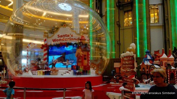 Cantiknya laba dekorasi natal dan pernak-perniknya