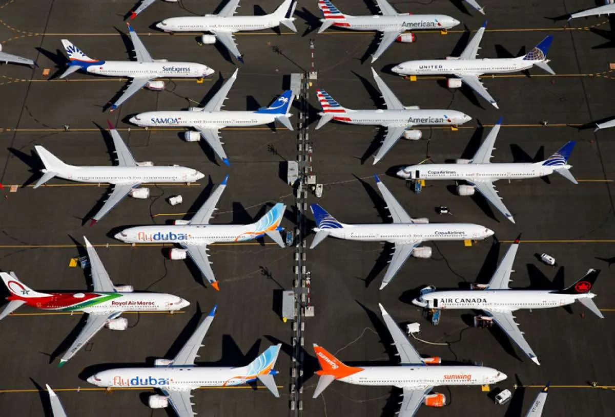 Pesawat Boeing yang Dikirim untuk China Kembali ke AS, Jadi Korban Perang Tarif Trump
