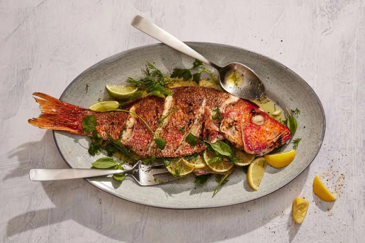 Resep Nikmatnya Kakap Bakar Bumbu Jahe, Dimasak dengan 6 Bumbu Rempah