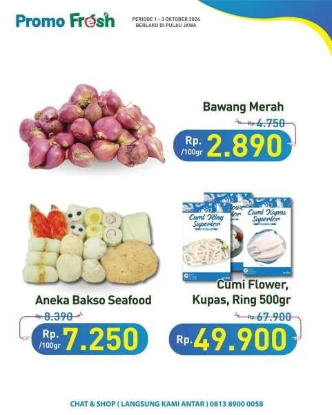 Promo Hypermart Hyper Diskon Weekday Periode 1-3 Oktober 2024